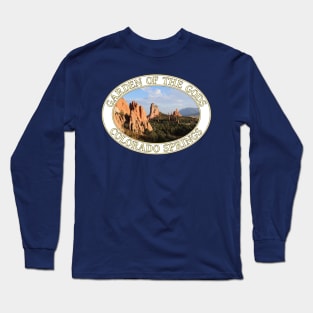 Garden of the Gods in Colorado Springs, Colorado Long Sleeve T-Shirt